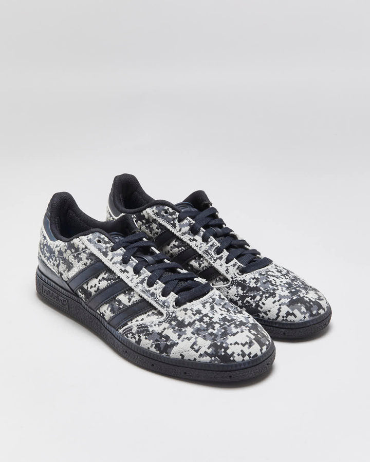 2024 Adidas Originals Busenitz Pro 'Grey/Black Digi Camo' Skateboarding Trainers - UK9.5
