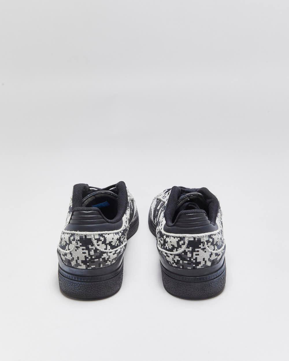 2024 Adidas Originals Busenitz Pro 'Grey/Black Digi Camo' Skateboarding Trainers - UK9.5