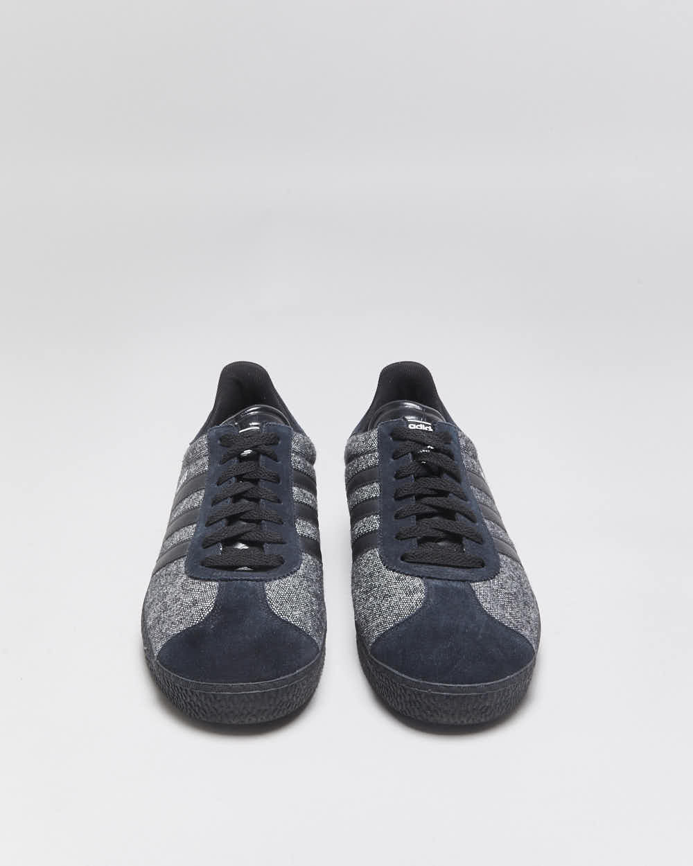 2011 Adidas Gazelle Wool Tweed Trainers - UK8.5
