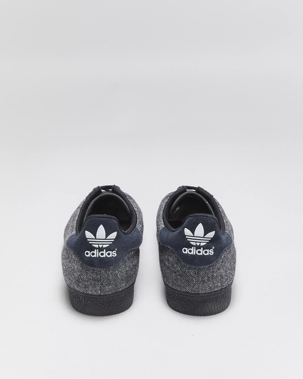 2011 Adidas Gazelle Wool Tweed Trainers - UK8.5