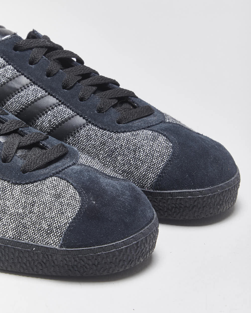 2011 Adidas Gazelle Wool Tweed Trainers - UK8.5