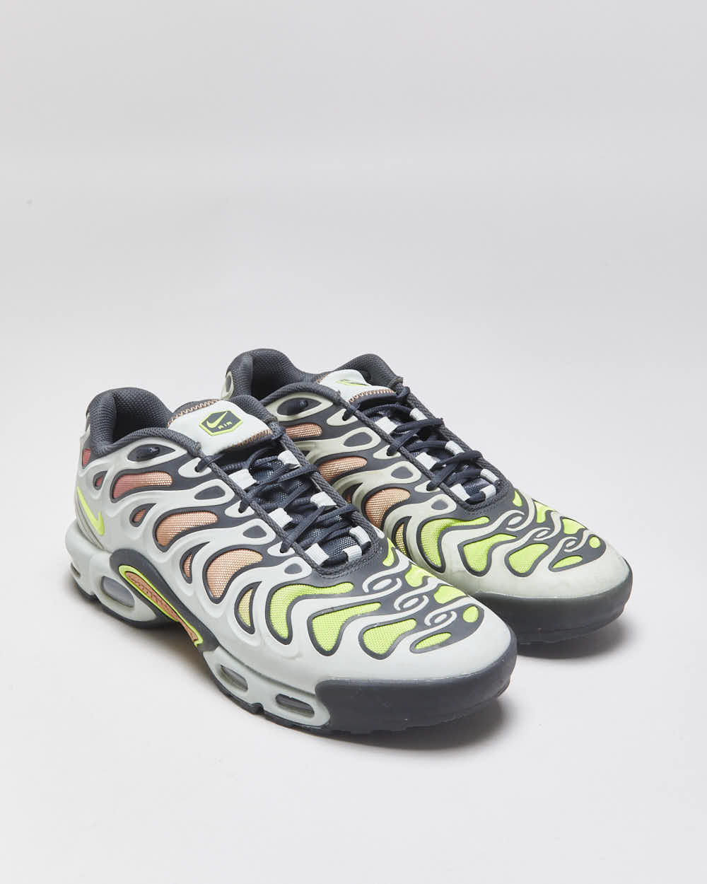 2024 Nike Air Max Plus TN Drift 'Light Silver/Volt' Trainers - UK8.5
