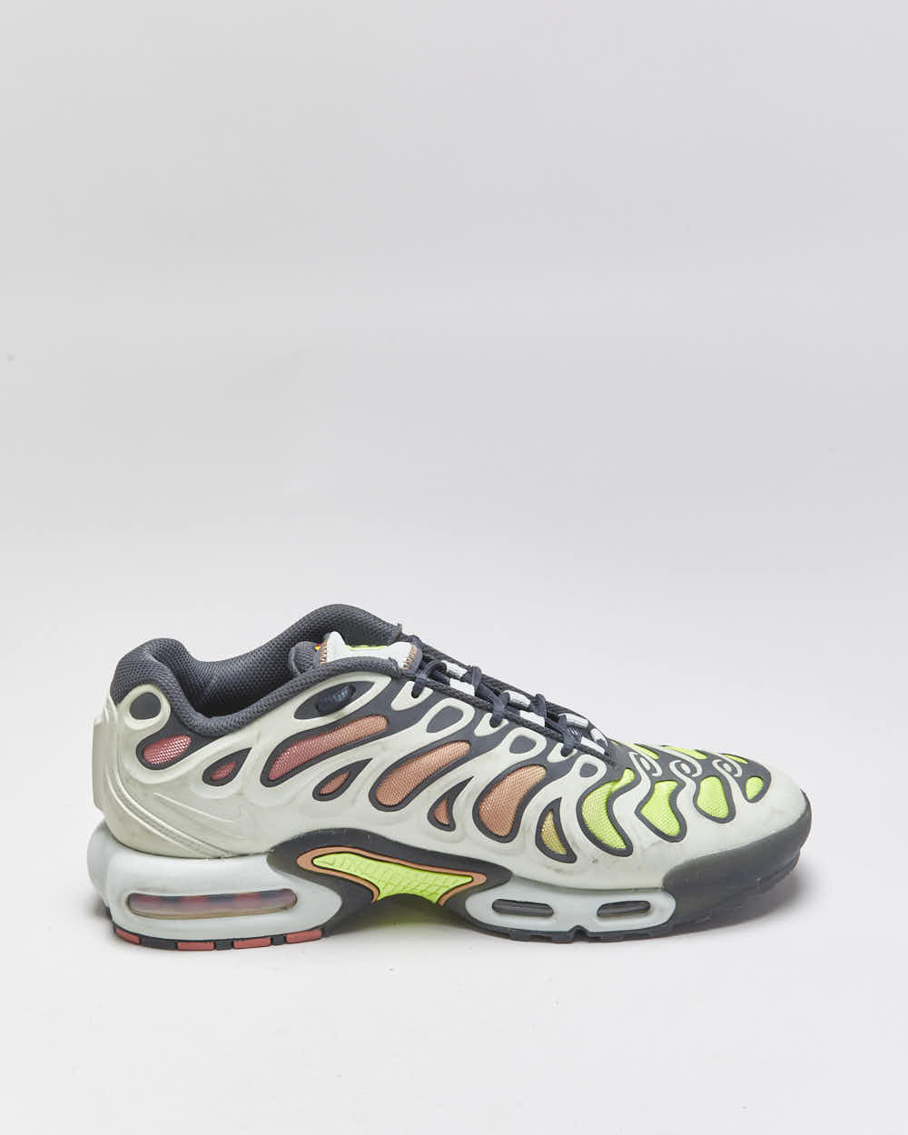 2024 Nike Air Max Plus TN Drift 'Light Silver/Volt' Trainers - UK8.5