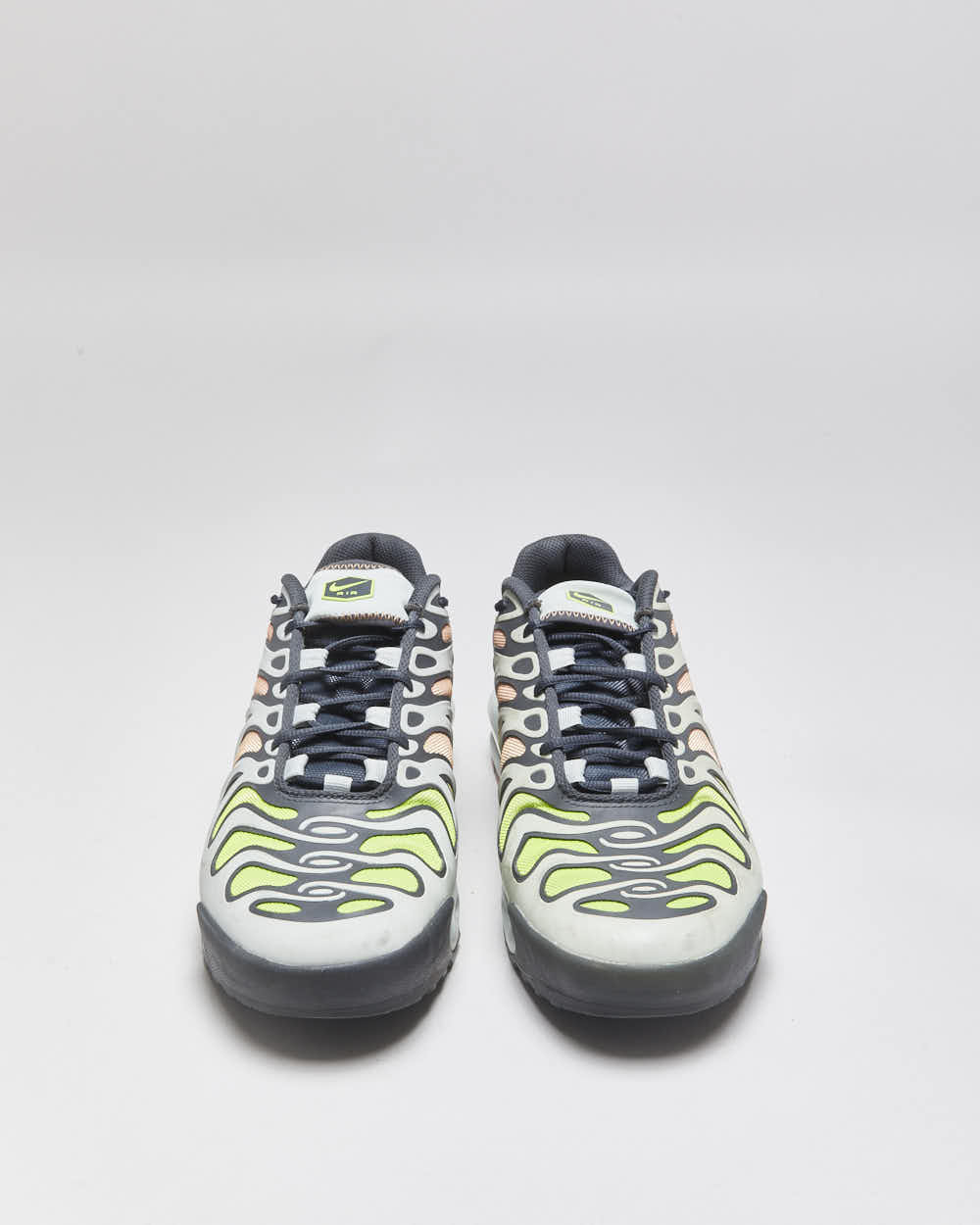 2024 Nike Air Max Plus TN Drift 'Light Silver/Volt' Trainers - UK8.5