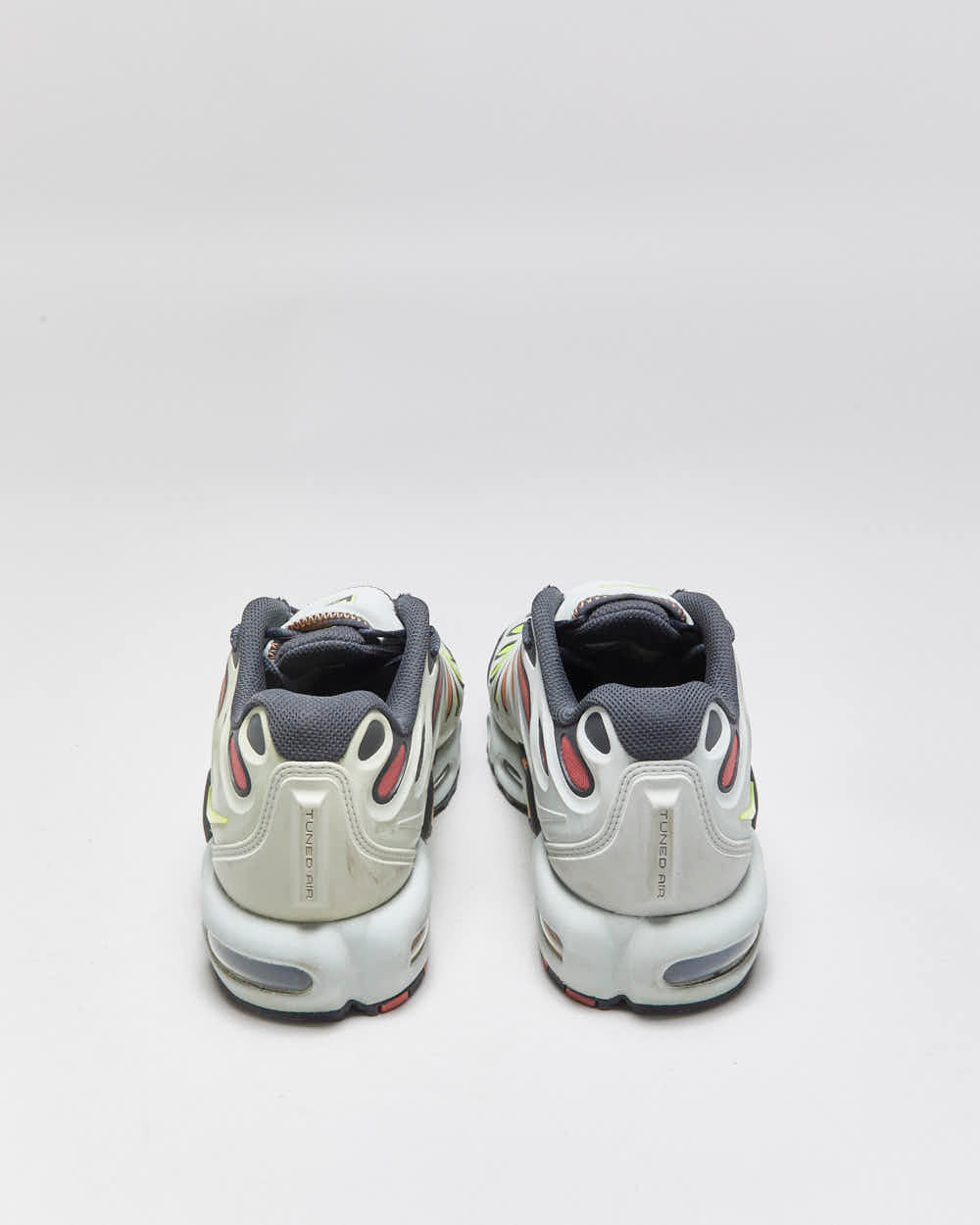 2024 Nike Air Max Plus TN Drift 'Light Silver/Volt' Trainers - UK8.5