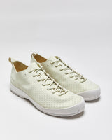 2022 Arc'teryx 'Wave' Sage Green Calfskin Leather Vibram Hiking Trainers - UK8.5