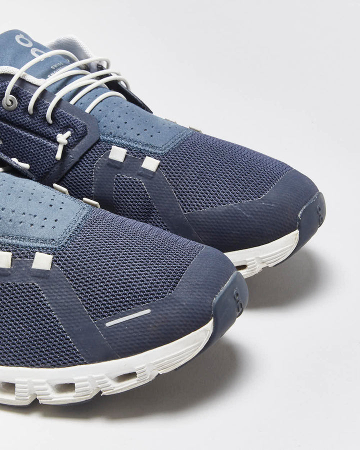 2025 On Running Cloud 6 Navy Running Trainers - UK11.5