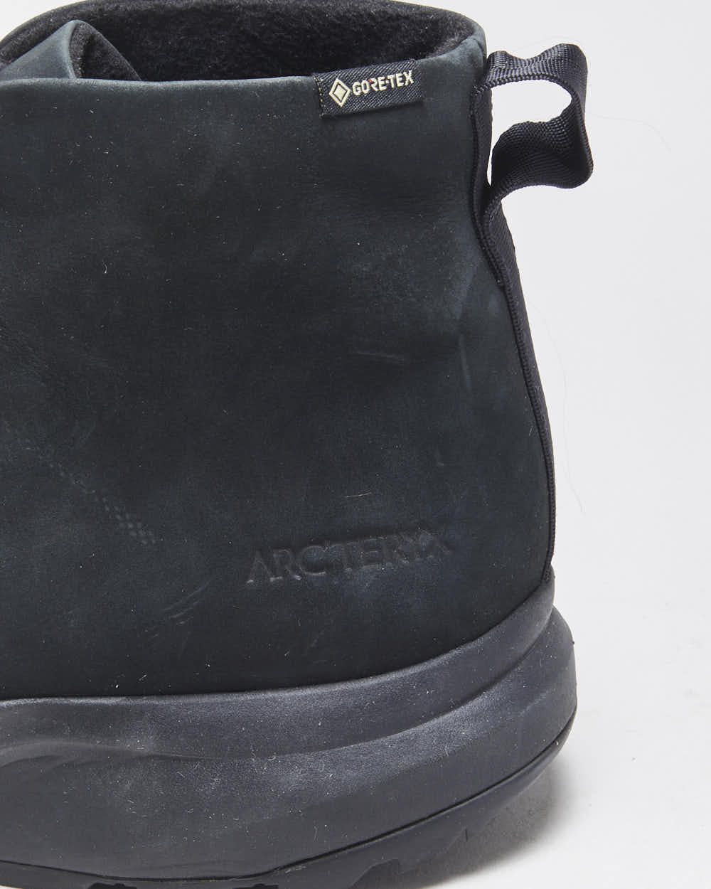 2023 Arc'teryx Nubuck Suede Gore-Tex Vibram Hiking Boots - UK8.5