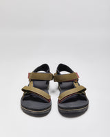 2023 Teva Khaki Universal Trail Vibram Sandals - UK9