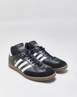 Vintage 2003 Adidas Samba OG Black/Gum Trainers - UK9