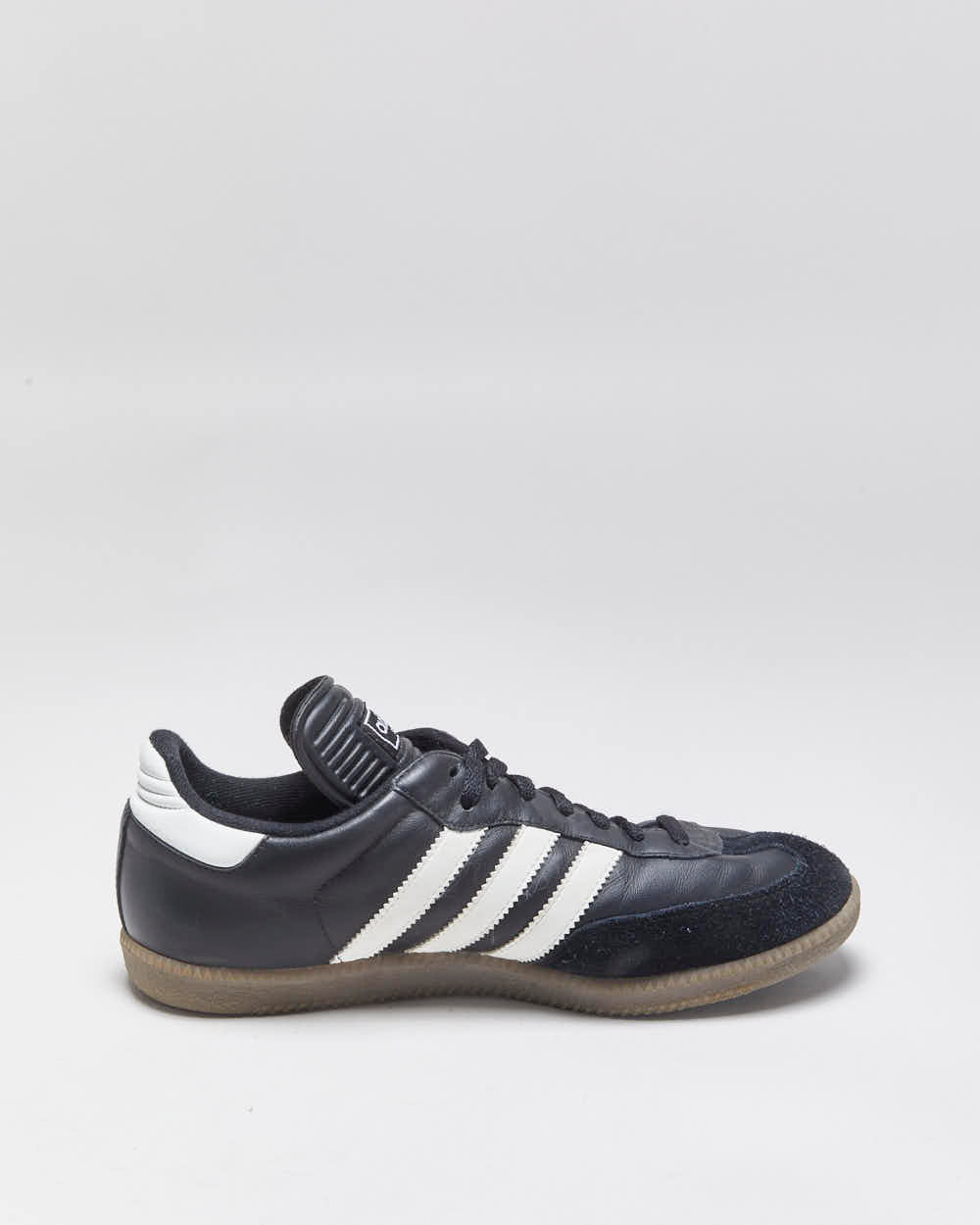Vintage 2003 Adidas Samba OG Black/Gum Trainers - UK9