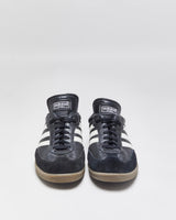 Vintage 2003 Adidas Samba OG Black/Gum Trainers - UK9
