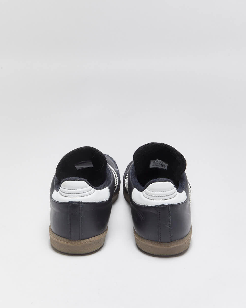 Vintage 2003 Adidas Samba OG Black/Gum Trainers - UK9