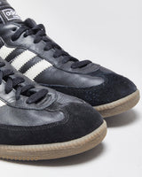 Vintage 2003 Adidas Samba OG Black/Gum Trainers - UK9