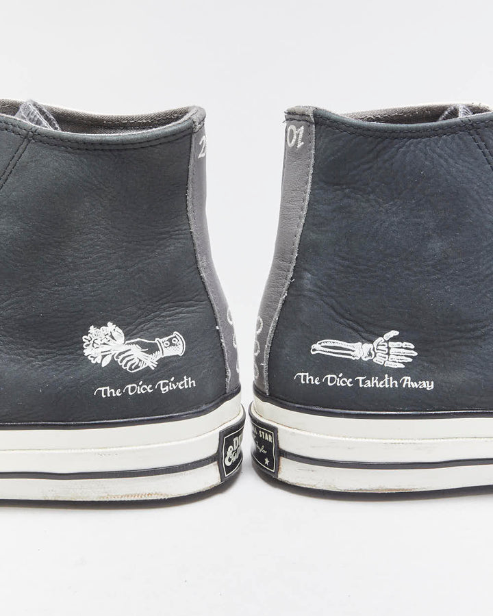 2024 Converse Chuck 70 High x Dungeons & Dragons 'D20 Dice' Trainers - UK9