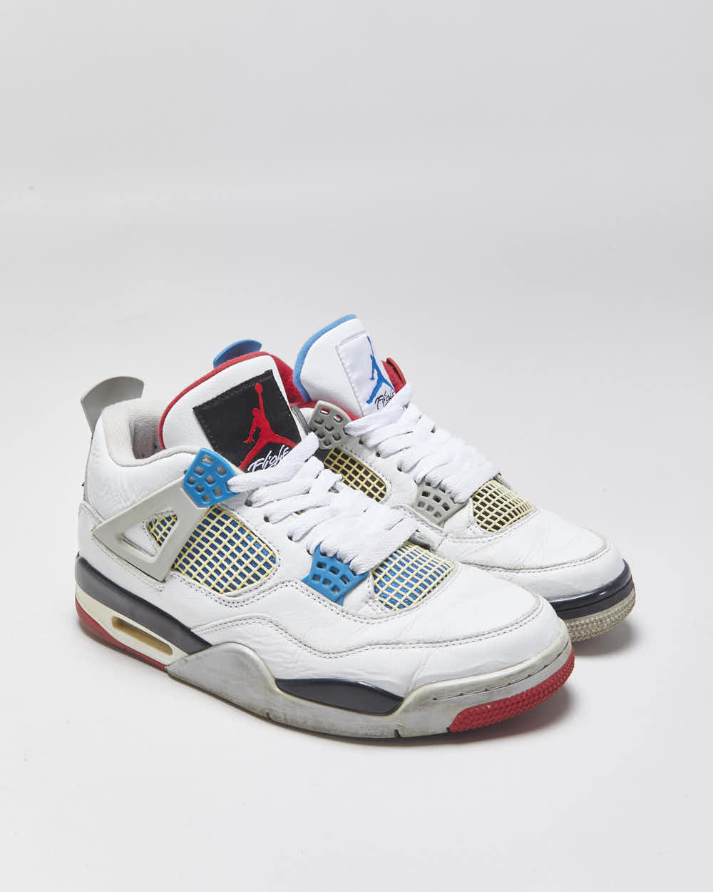 2019 Nike Air Jordan 4 Retro SE 'What The' Trainers - UK7.5
