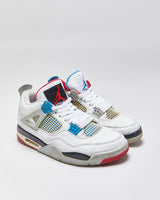 2019 Nike Air Jordan 4 Retro SE 'What The' Trainers - UK7.5