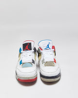 2019 Nike Air Jordan 4 Retro SE 'What The' Trainers - UK7.5