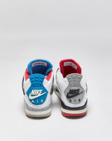 2019 Nike Air Jordan 4 Retro SE 'What The' Trainers - UK7.5