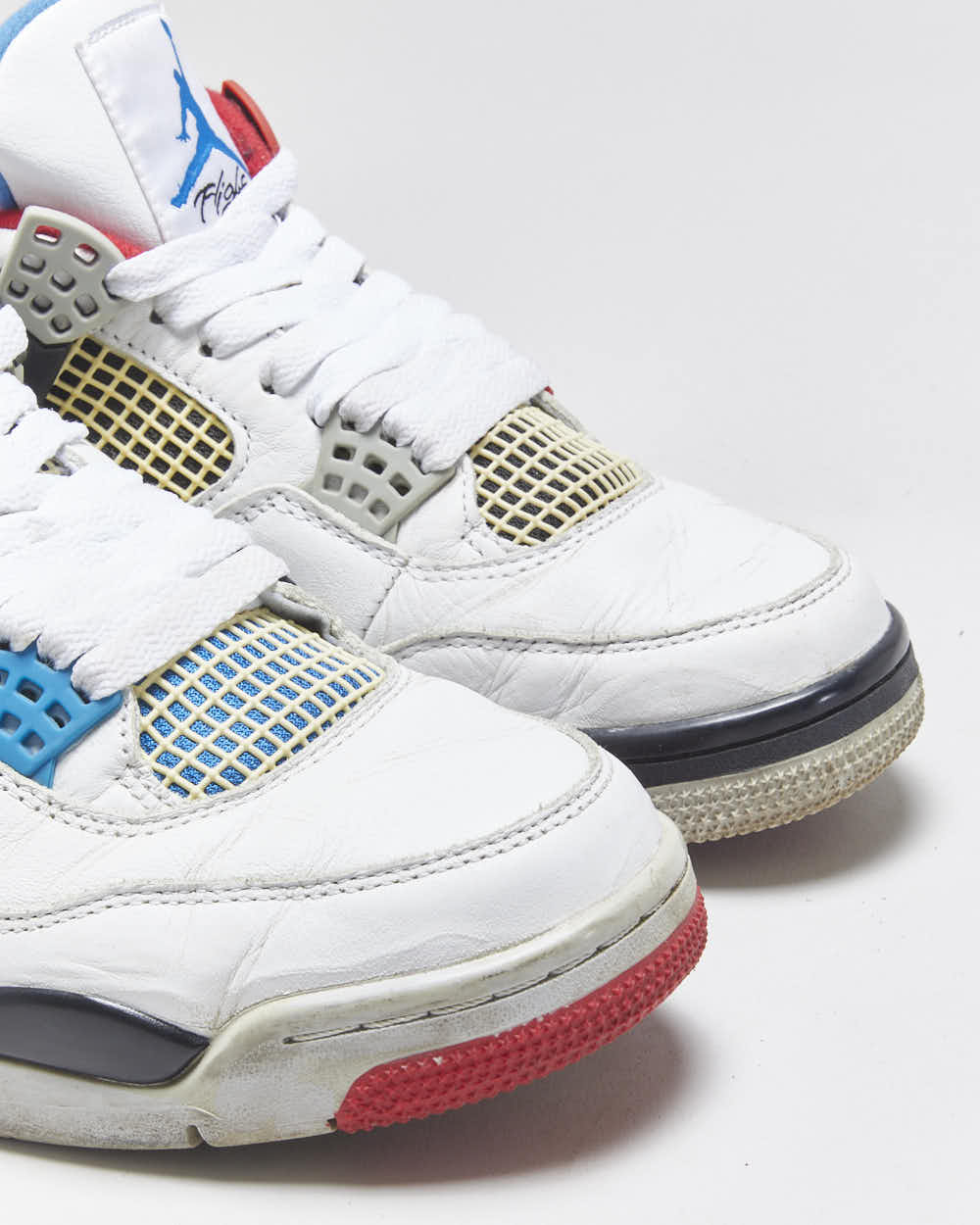 2019 Nike Air Jordan 4 Retro SE 'What The' Trainers - UK7.5