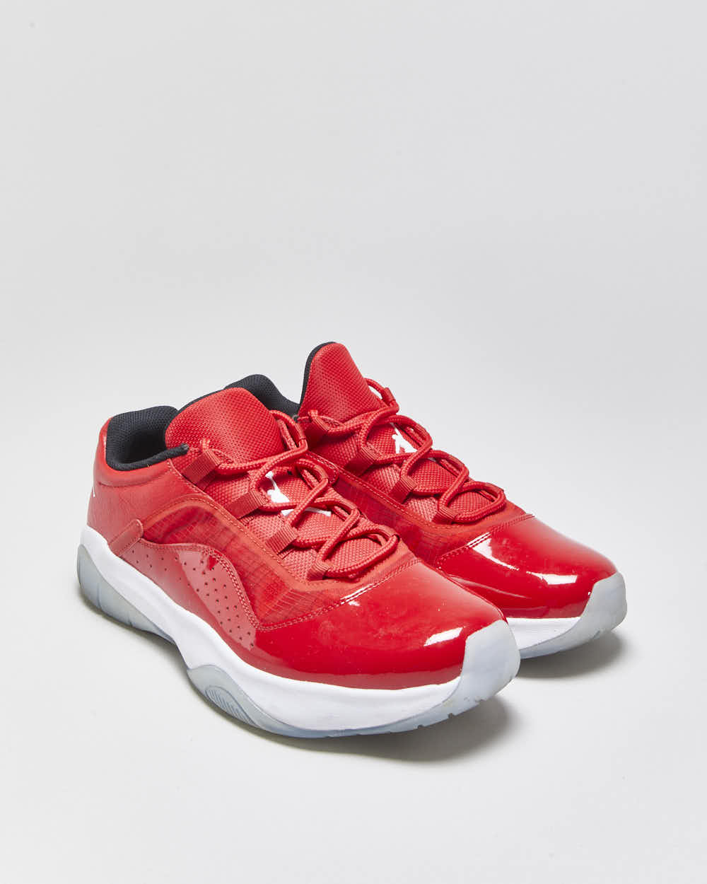 2021 Nike Air Jordan 11 CMFT Low 'University Red' Trainers - UK9