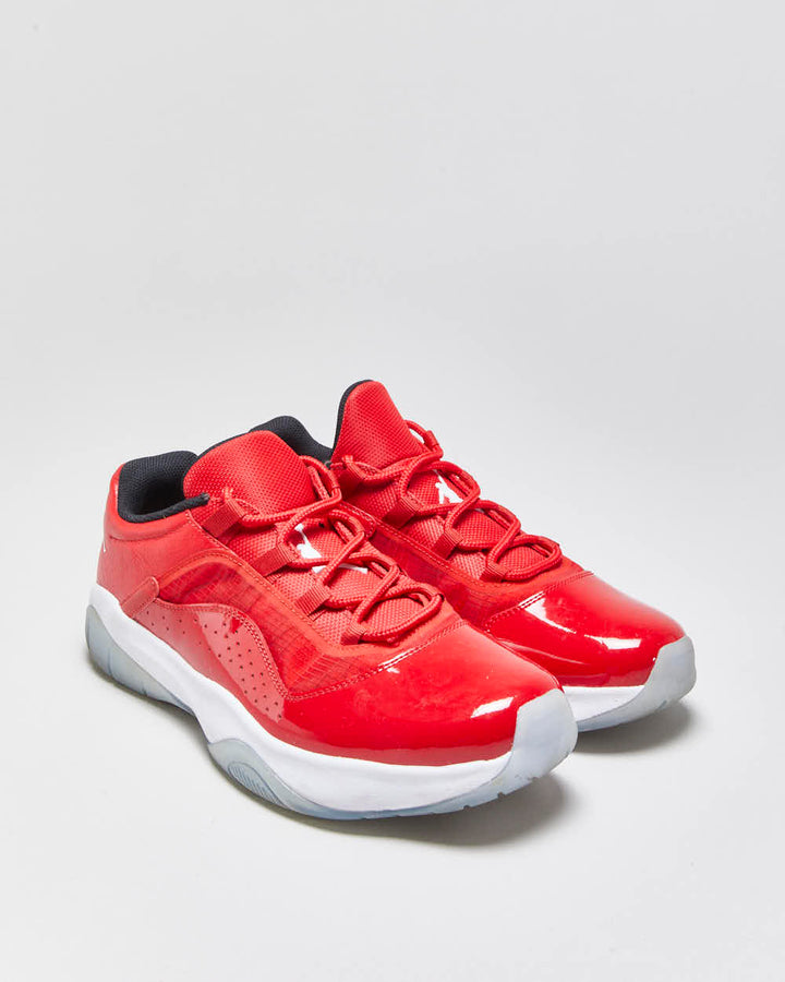 2021 Nike Air Jordan 11 CMFT Low 'University Red' Trainers - UK9