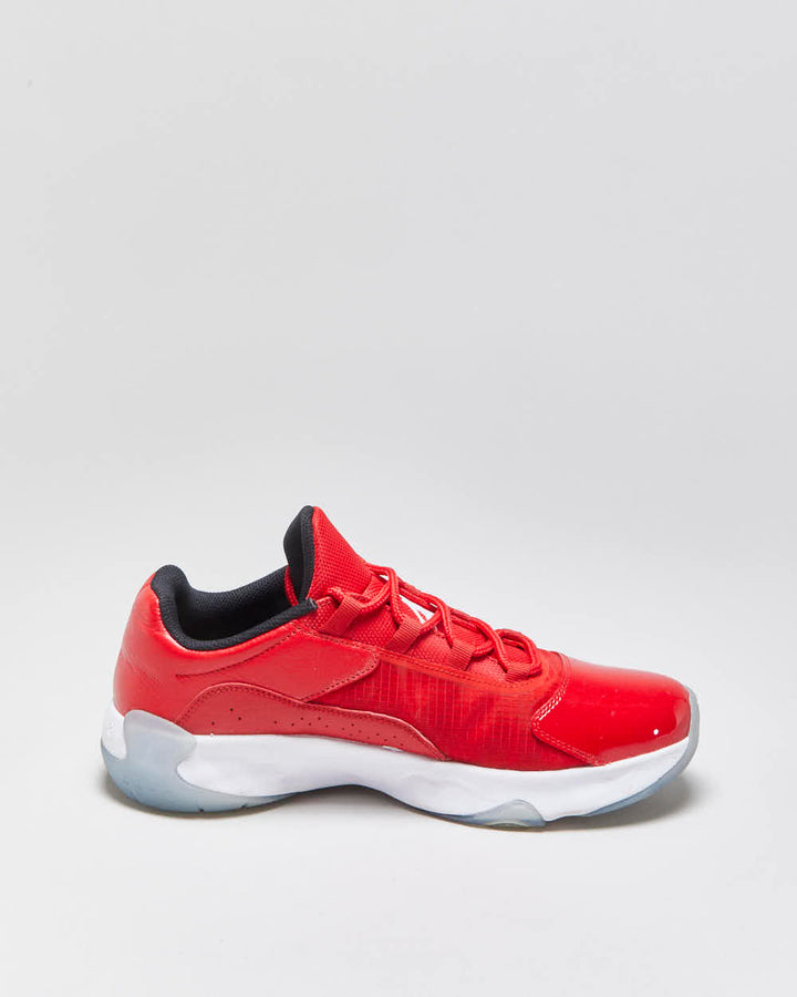 2021 Nike Air Jordan 11 CMFT Low 'University Red' Trainers - UK9