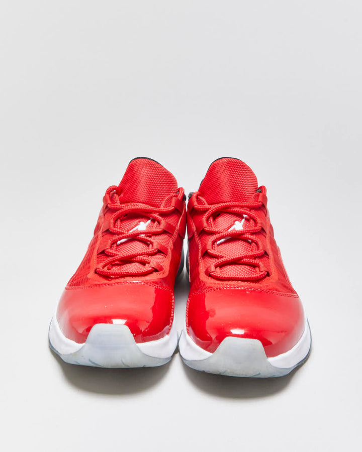 2021 Nike Air Jordan 11 CMFT Low 'University Red' Trainers - UK9