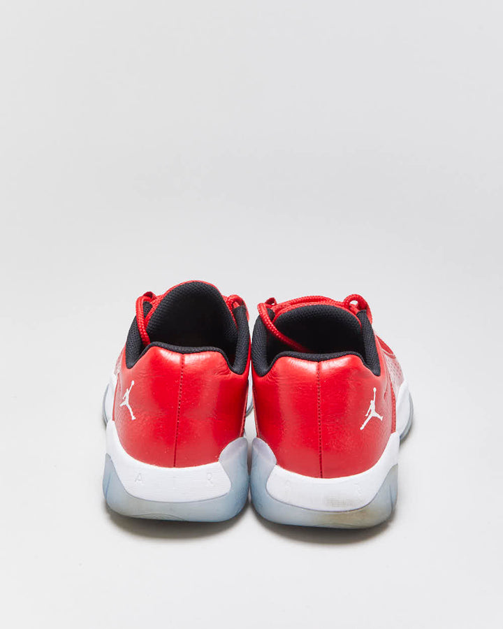 2021 Nike Air Jordan 11 CMFT Low 'University Red' Trainers - UK9