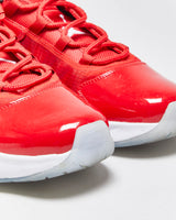 2021 Nike Air Jordan 11 CMFT Low 'University Red' Trainers - UK9
