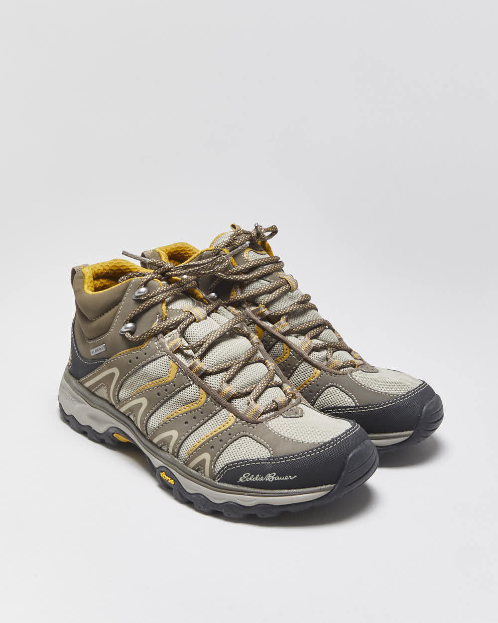 DS Eddie Bauer WeatherEdge MidLite Vibram Hiking Boots - UK8