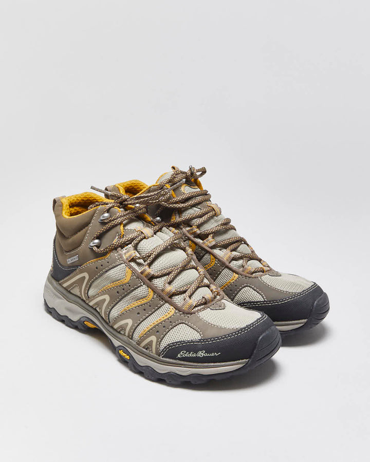 DS Eddie Bauer WeatherEdge MidLite Vibram Hiking Boots - UK8