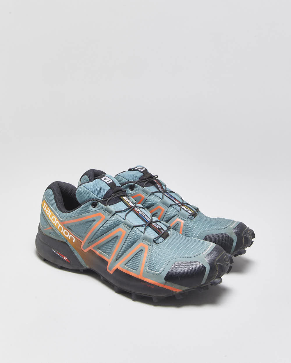 AW2017 Salomon Speedcross 4 'North Atlantic Black' Sensi Fit Trail Running Trainers - UK9
