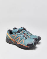 AW2017 Salomon Speedcross 4 'North Atlantic Black' Sensi Fit Trail Running Trainers - UK9