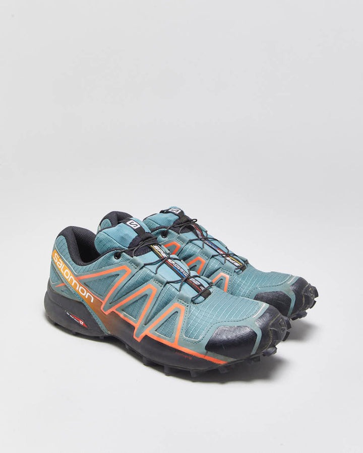 AW2017 Salomon Speedcross 4 'North Atlantic Black' Sensi Fit Trail Running Trainers - UK9
