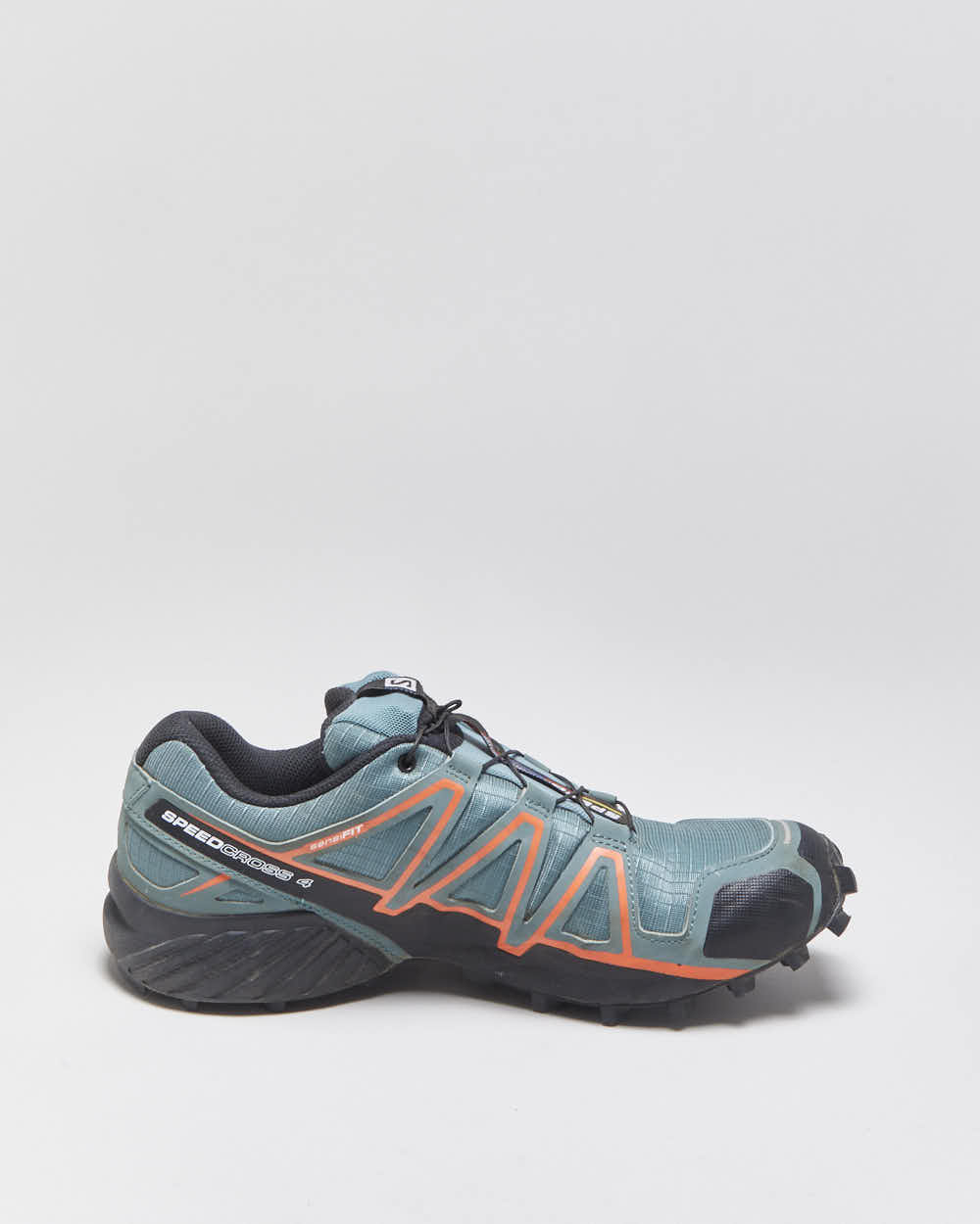 AW2017 Salomon Speedcross 4 'North Atlantic Black' Sensi Fit Trail Running Trainers - UK9