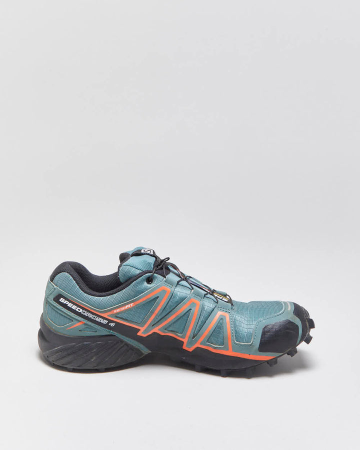 AW2017 Salomon Speedcross 4 'North Atlantic Black' Sensi Fit Trail Running Trainers - UK9