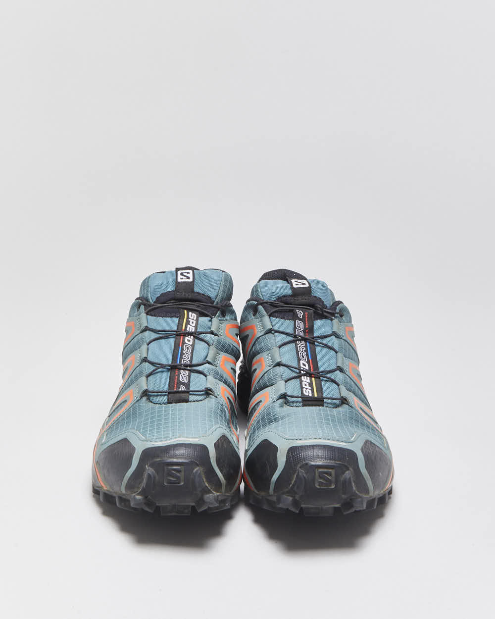AW2017 Salomon Speedcross 4 'North Atlantic Black' Sensi Fit Trail Running Trainers - UK9