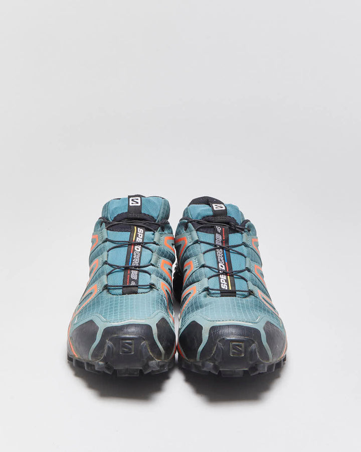 AW2017 Salomon Speedcross 4 'North Atlantic Black' Sensi Fit Trail Running Trainers - UK9