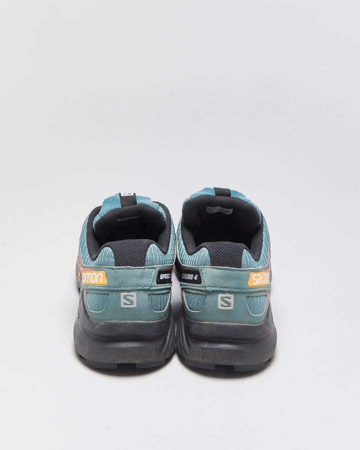 AW2017 Salomon Speedcross 4 'North Atlantic Black' Sensi Fit Trail Running Trainers - UK9