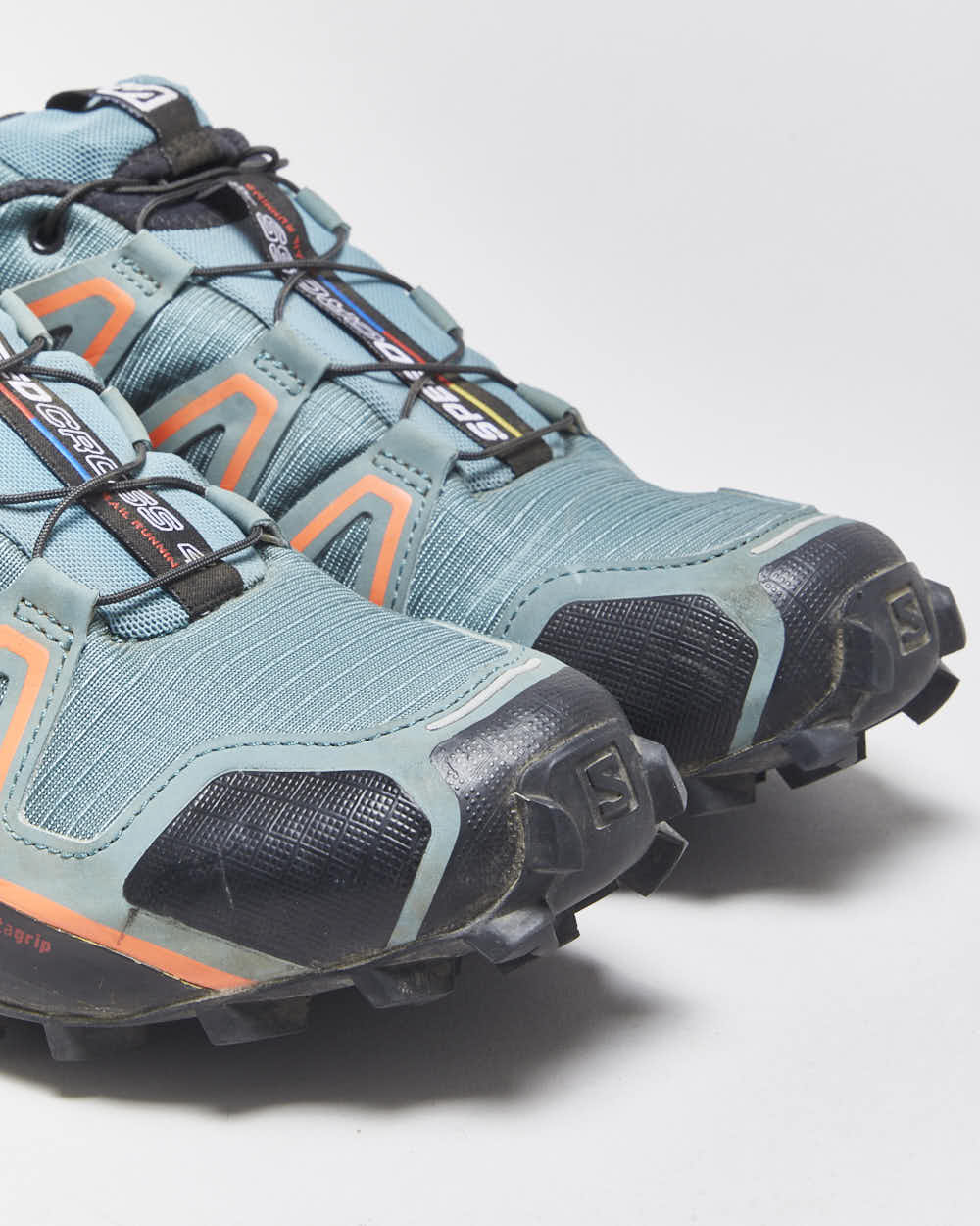 AW2017 Salomon Speedcross 4 'North Atlantic Black' Sensi Fit Trail Running Trainers - UK9
