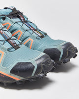 AW2017 Salomon Speedcross 4 'North Atlantic Black' Sensi Fit Trail Running Trainers - UK9
