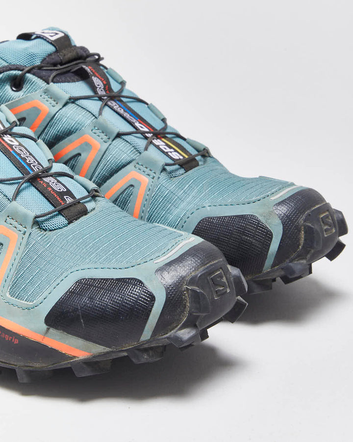 AW2017 Salomon Speedcross 4 'North Atlantic Black' Sensi Fit Trail Running Trainers - UK9
