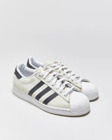 2020 Adidas Originals Superstar ADV 'Sage Cream/Core Black/Gold Metallic' Trainers - UK7.5