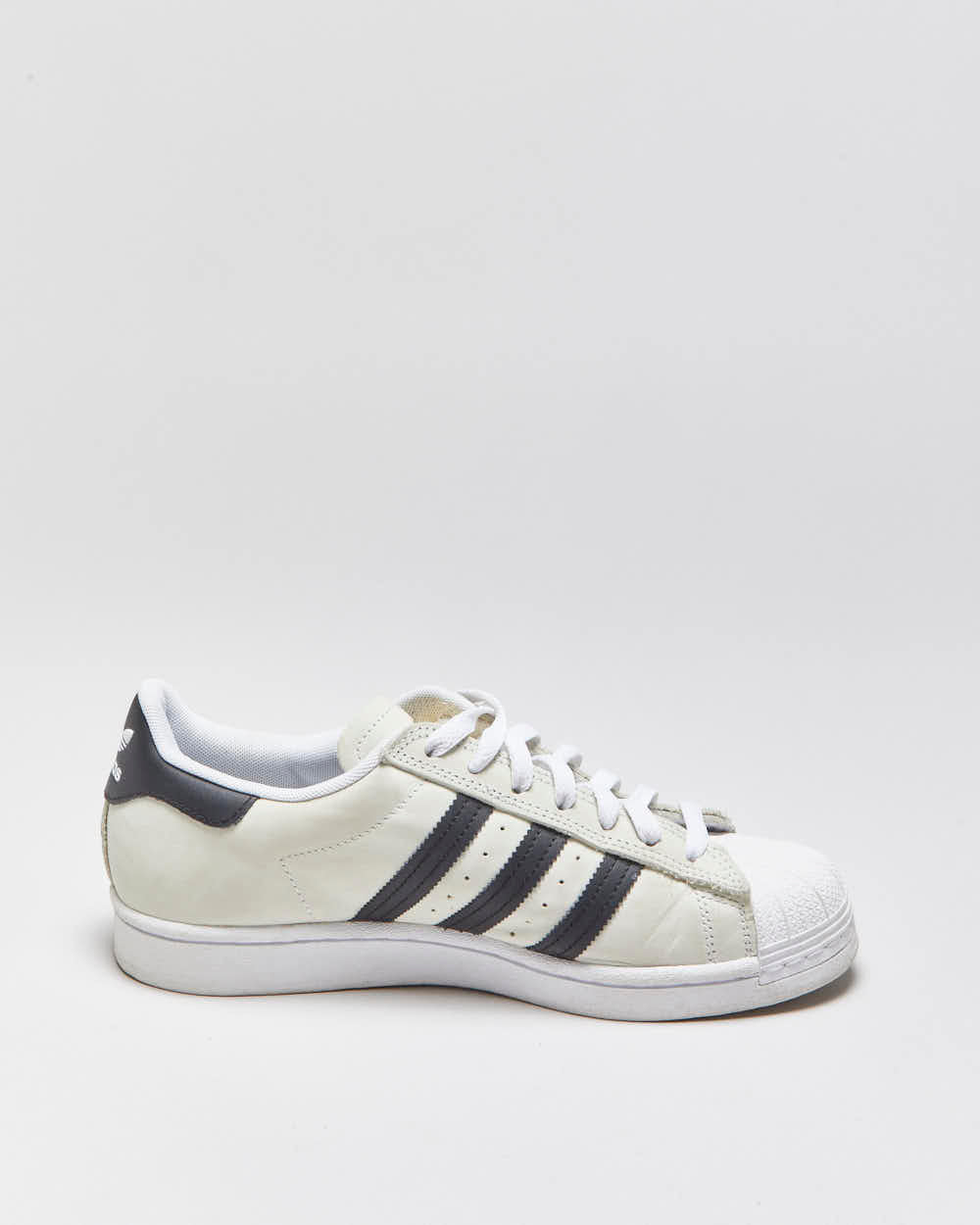 2020 Adidas Originals Superstar ADV 'Sage Cream/Core Black/Gold Metallic' Trainers - UK7.5