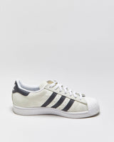 2020 Adidas Originals Superstar ADV 'Sage Cream/Core Black/Gold Metallic' Trainers - UK7.5