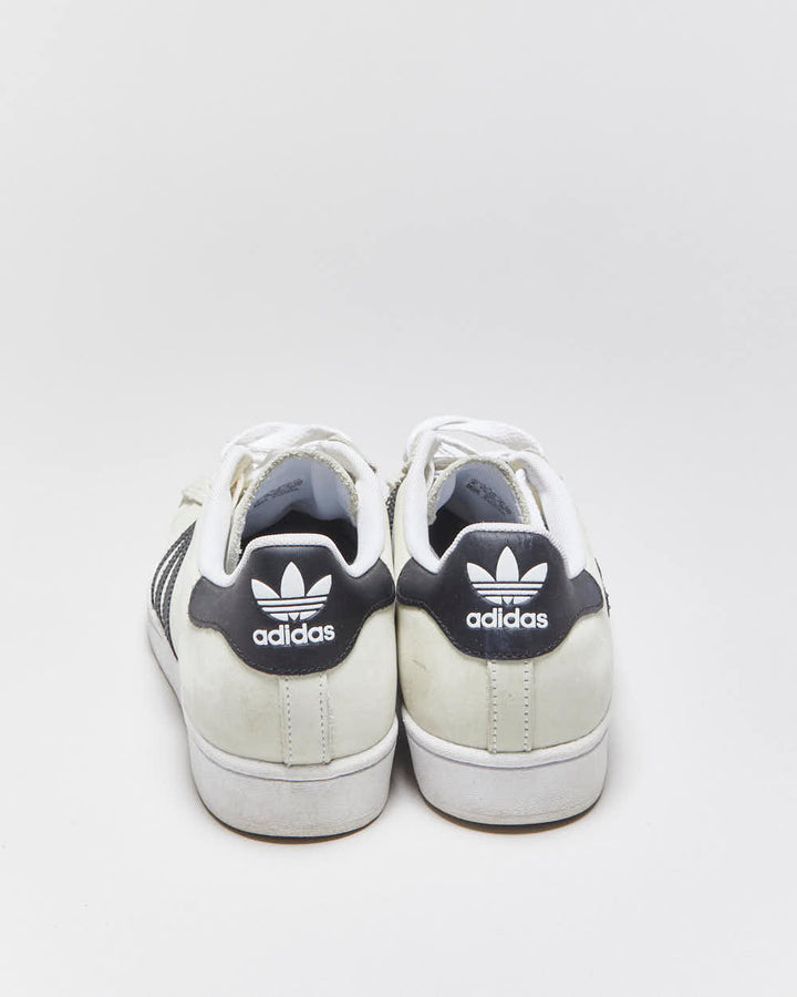 2020 Adidas Originals Superstar ADV 'Sage Cream/Core Black/Gold Metallic' Trainers - UK7.5
