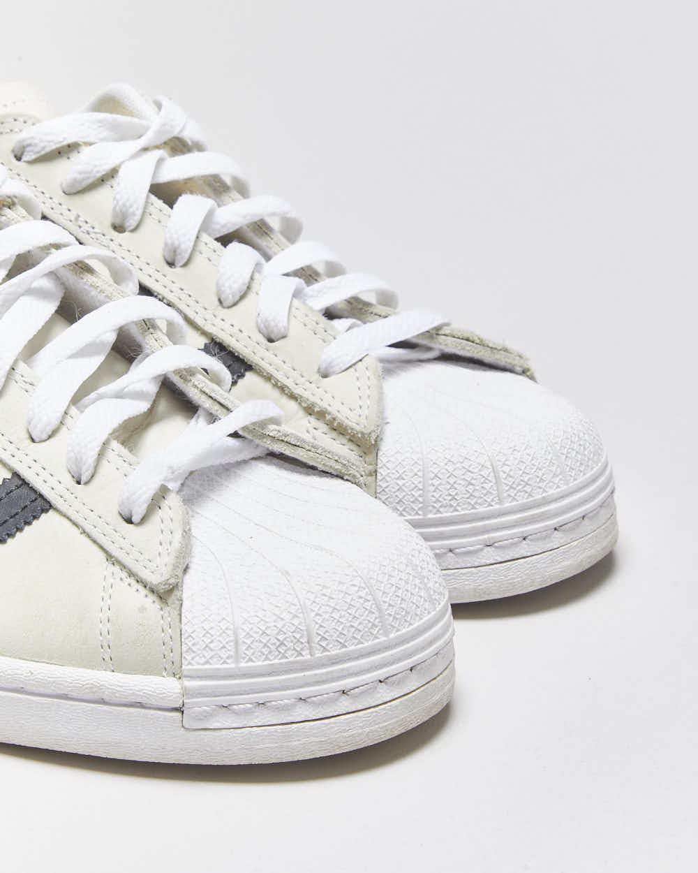 2020 Adidas Originals Superstar ADV 'Sage Cream/Core Black/Gold Metallic' Trainers - UK7.5