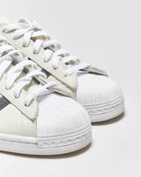2020 Adidas Originals Superstar ADV 'Sage Cream/Core Black/Gold Metallic' Trainers - UK7.5
