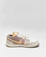 2022 Nike Air Jordan 1 Low SE Craft 'Inside Out Taupe Haze' Trainers - UK7